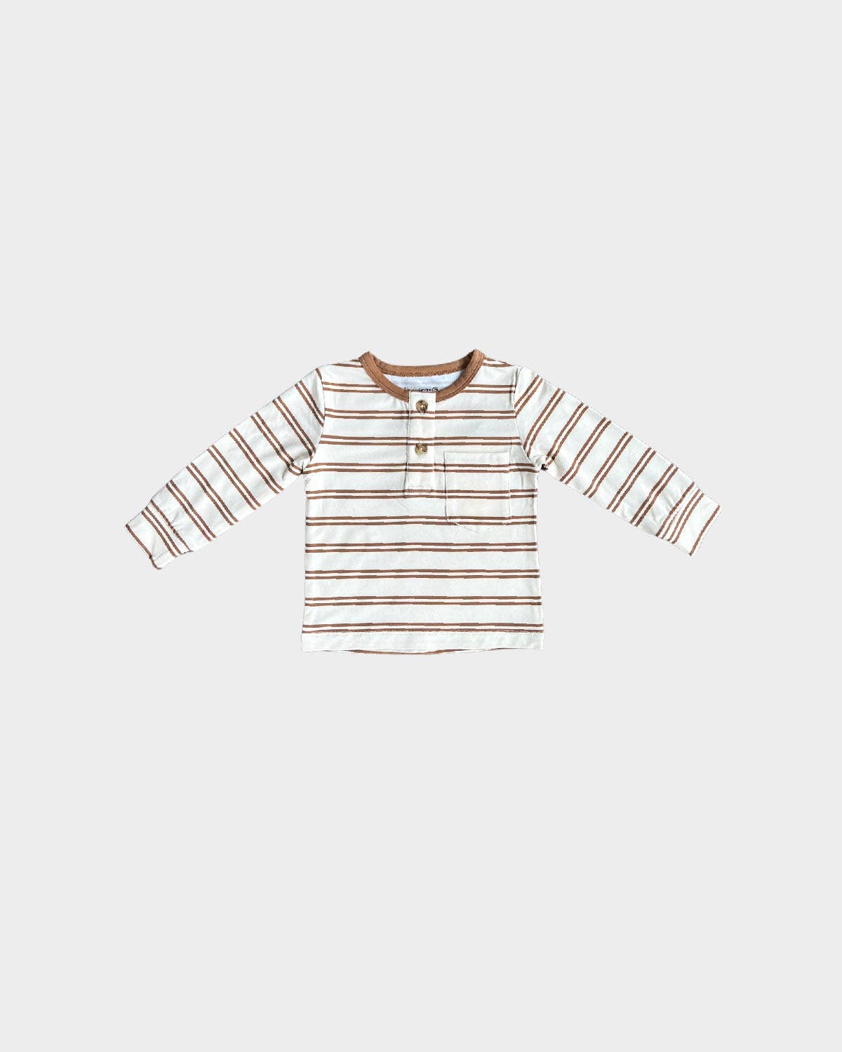 babysprouts clothing company - Long Sleeve Henley Shirt