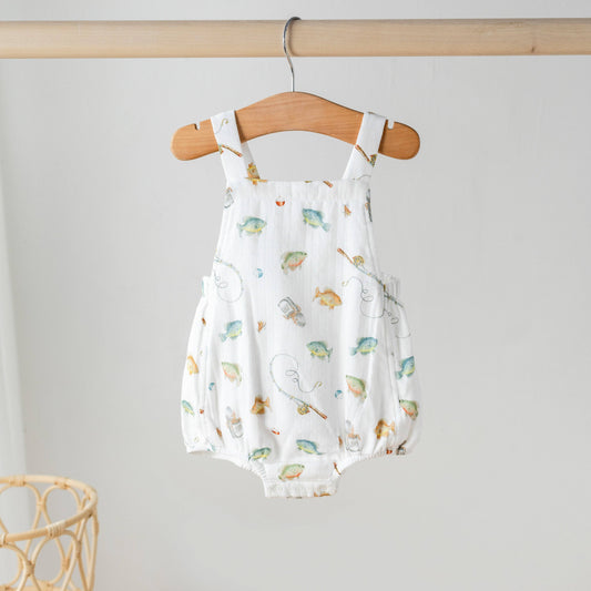 Nola Tawk - Catch You Later Organic Muslin Bubble Shortall