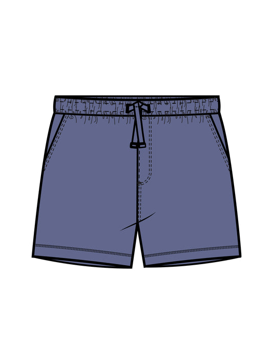 Colored Organics - Organic Baby and Kids Dane Short - Marino