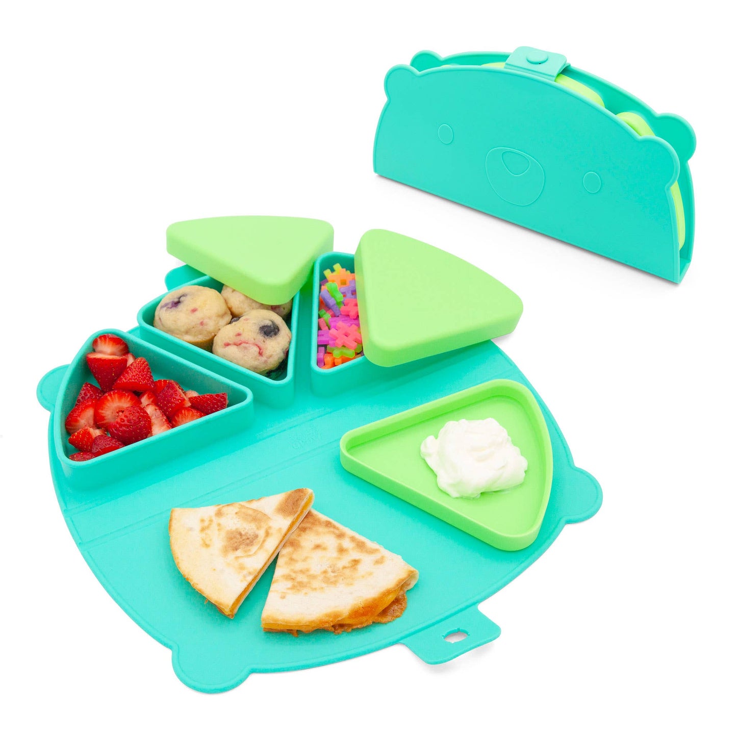 321 Grow - 321 Grow On-the-Go Silicone Snack Mat