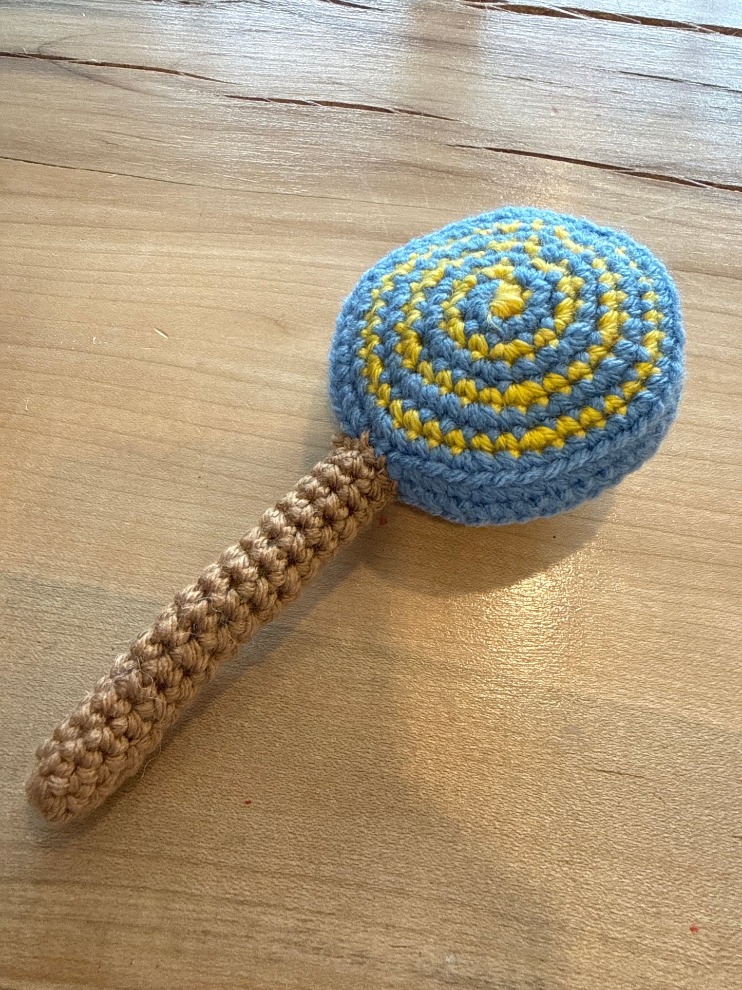 Handmade Crochet Toy - Eric Carle’s “The Very Hungry Caterpillar”