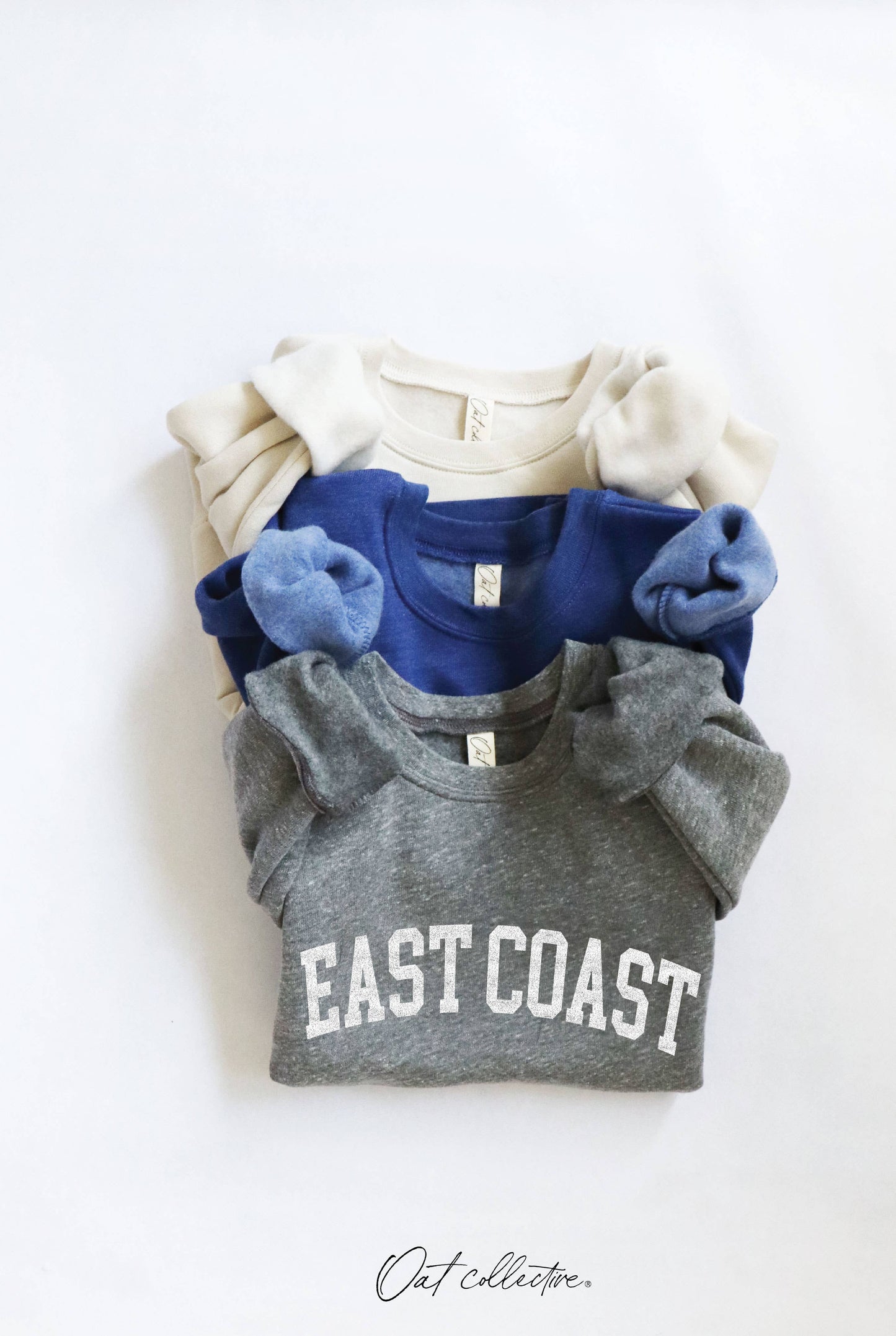OAT COLLECTIVE - EAST COAST Toddler Graphic Sweatshirt