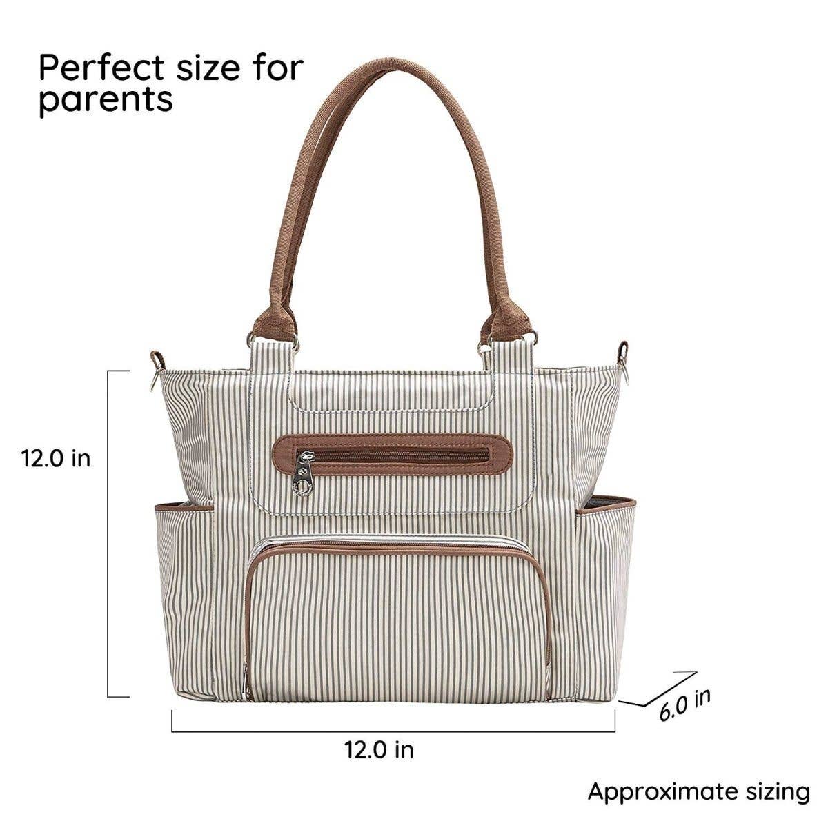 shoplittleswan - Deluxe Diaper Bag 7 Pieces Set