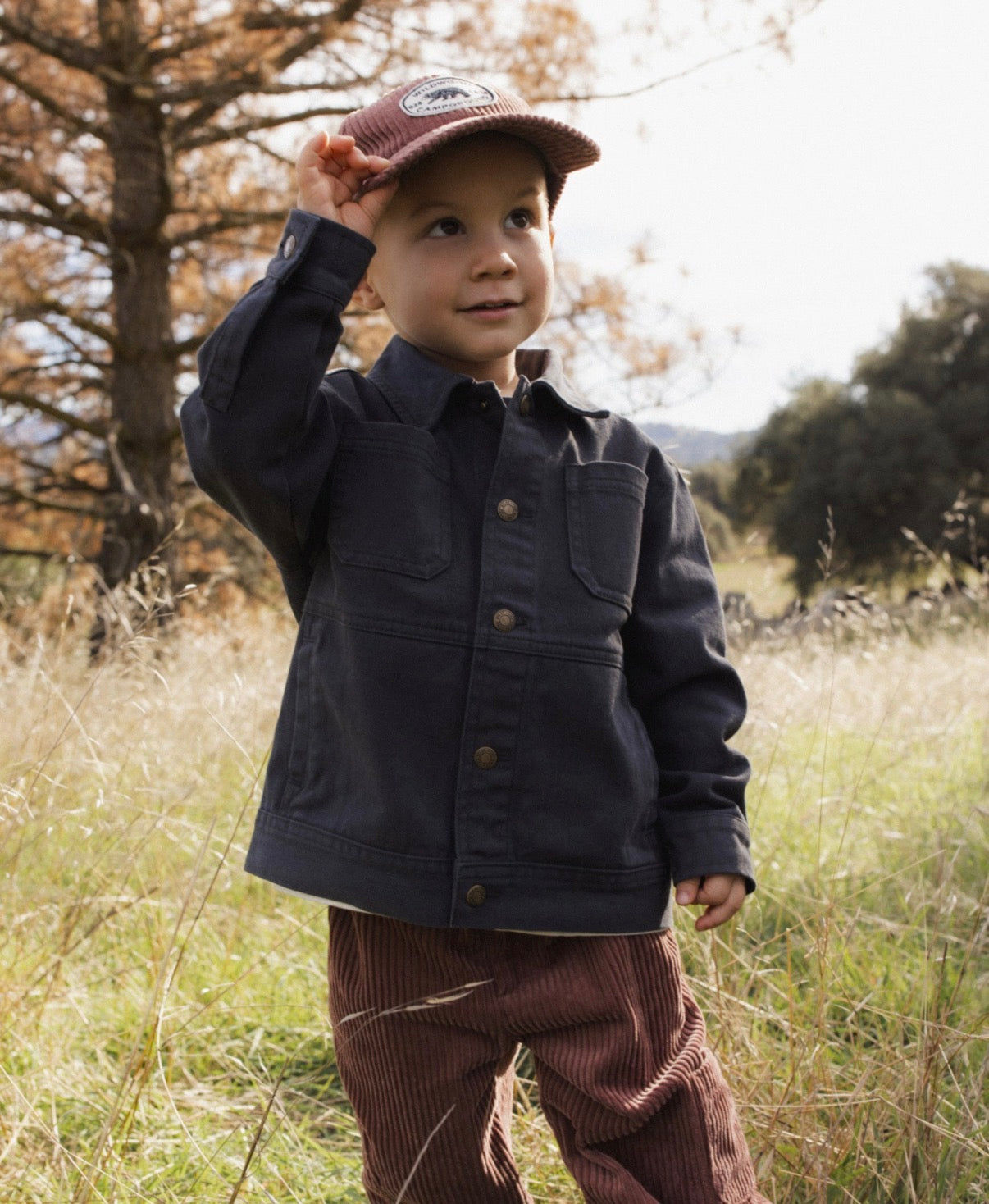 Rylee + Cru - Chore Coat -Midnight
