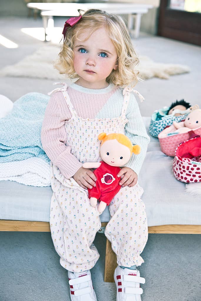 Janod - Agathe Baby | Doll & Carrier | Pretend Play | 12 Months+
