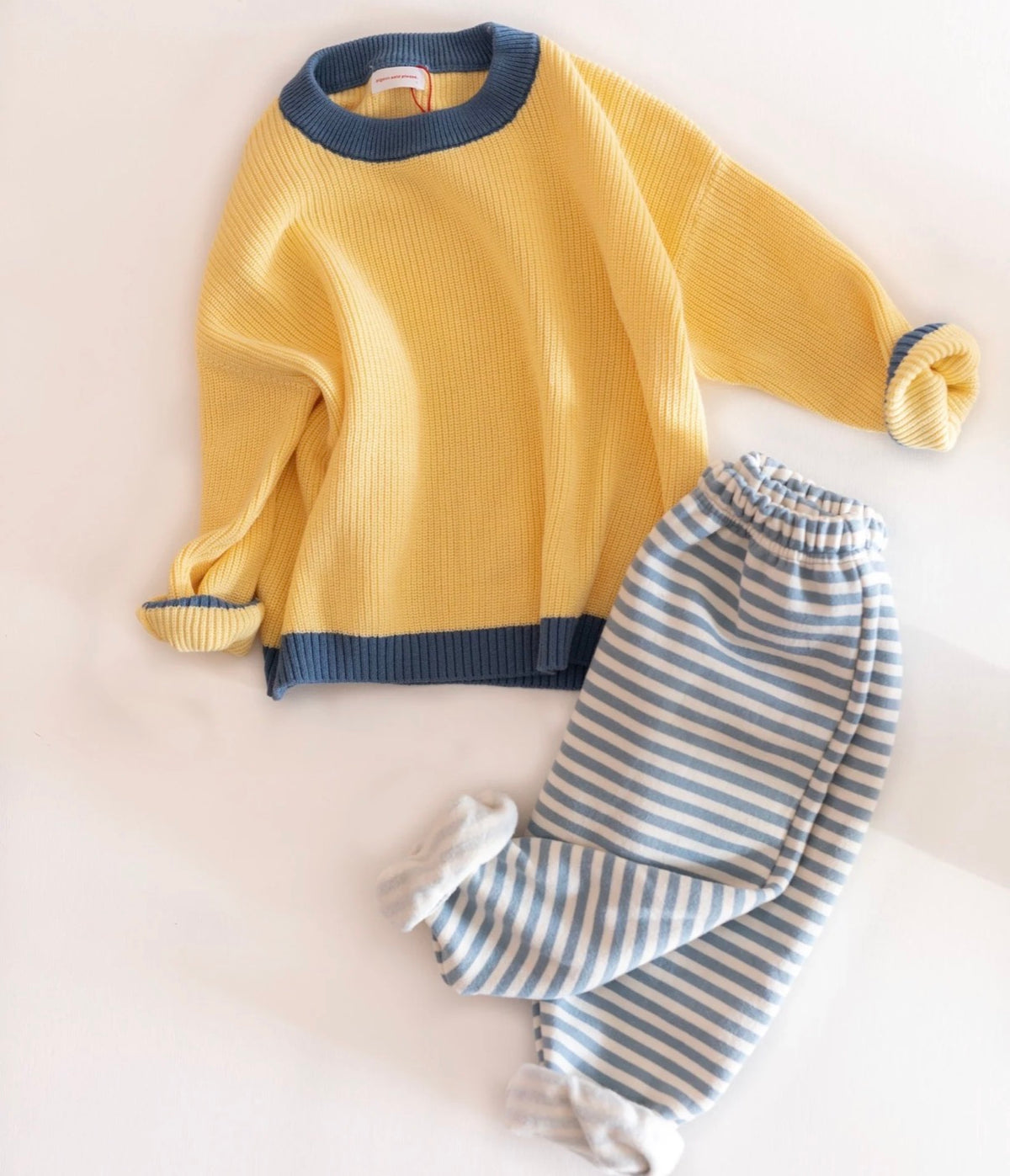 Pigeon Said Please - Honey Toast Chunky Knit