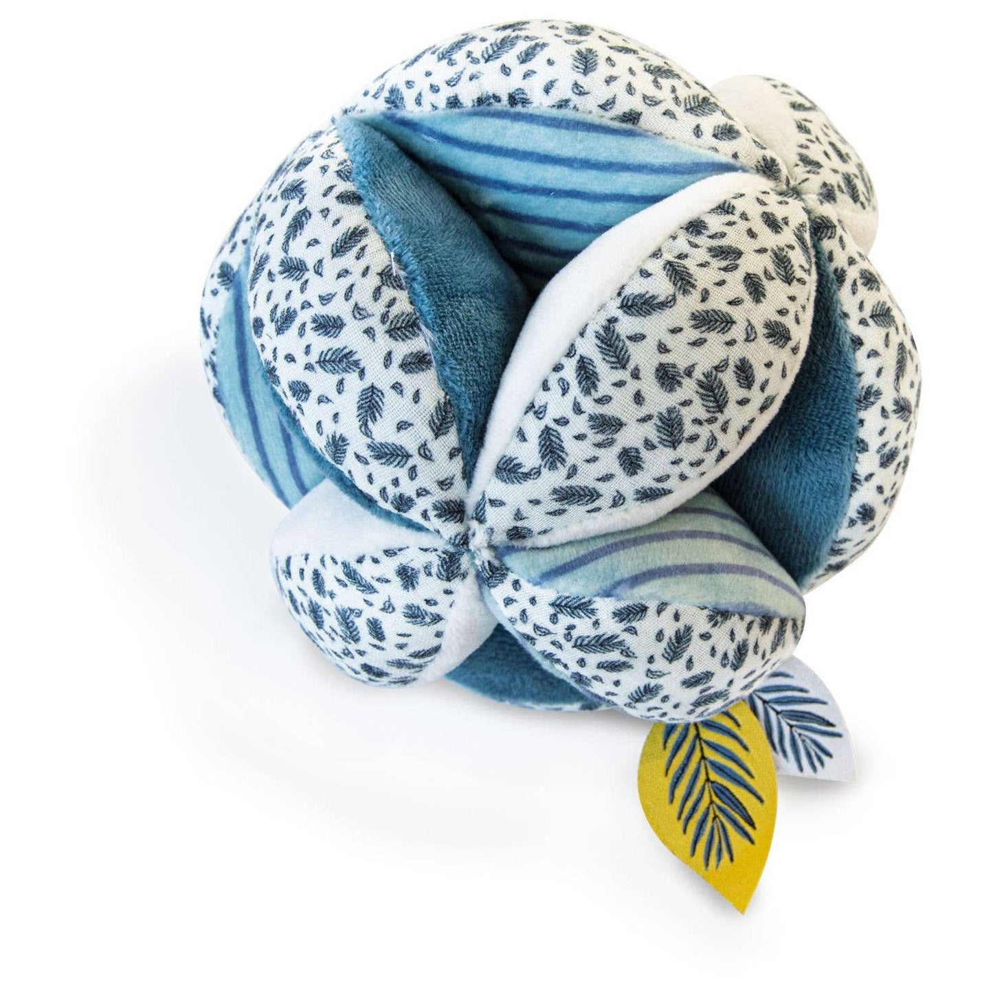 Doudou Et Compagnie - Yoka Sensory Balls with Rattle – Assortment of 3