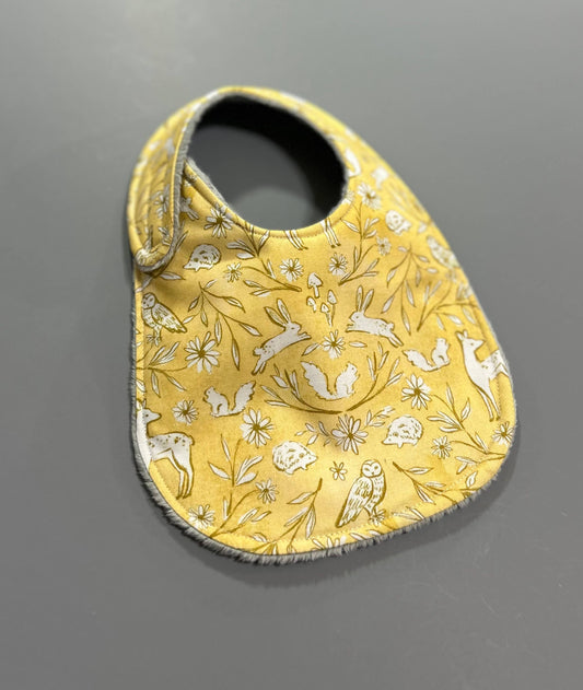 Port & Starbird - Golden Forest bib