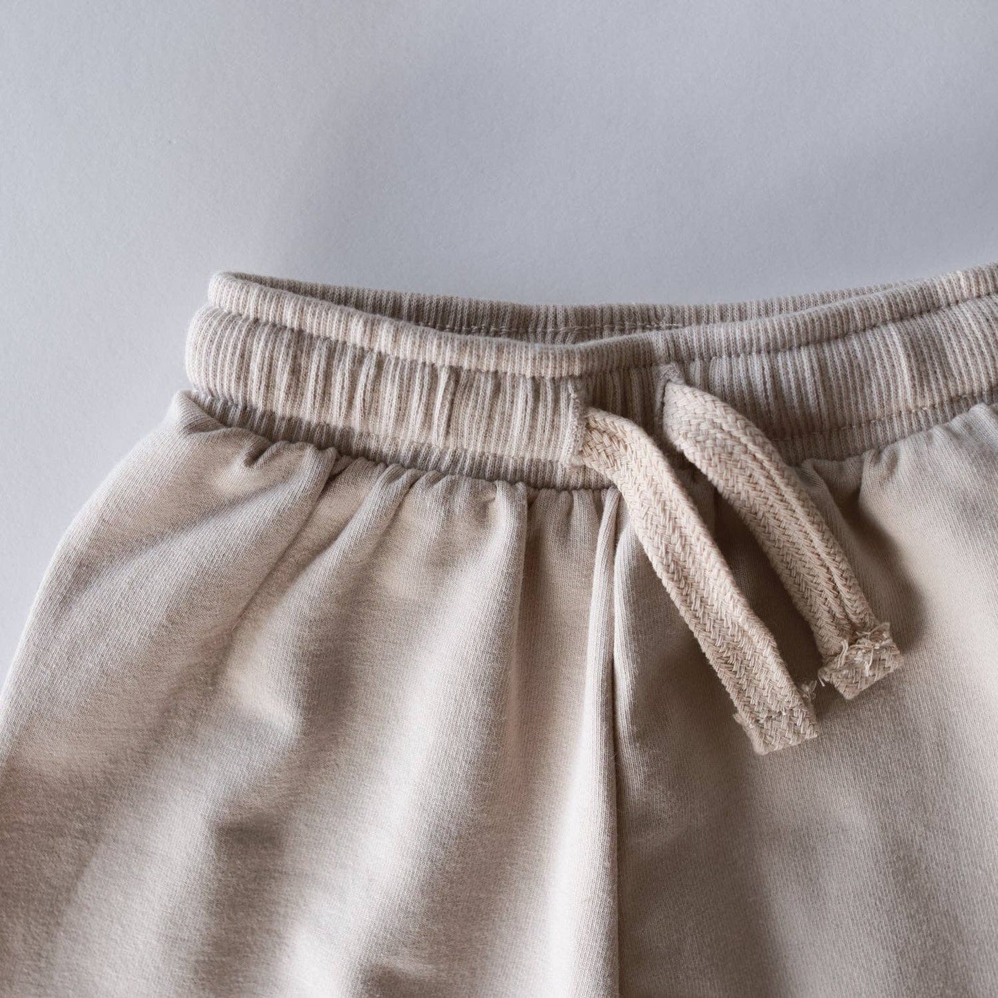 Atlas Grey - Lightweight Oversized Sweatpant