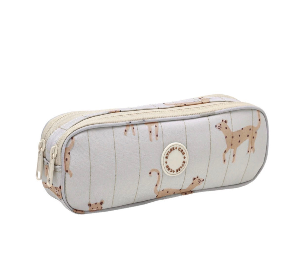 Rylee + Cru - Pencil Pouch - Leopard