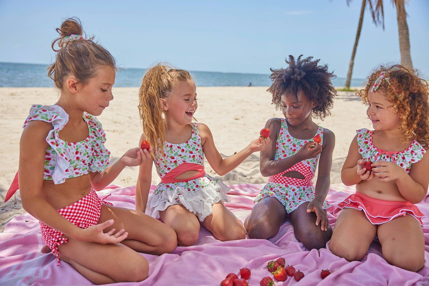 Blueberry Bay - Strawberry Hill Two Piece Swimsuit