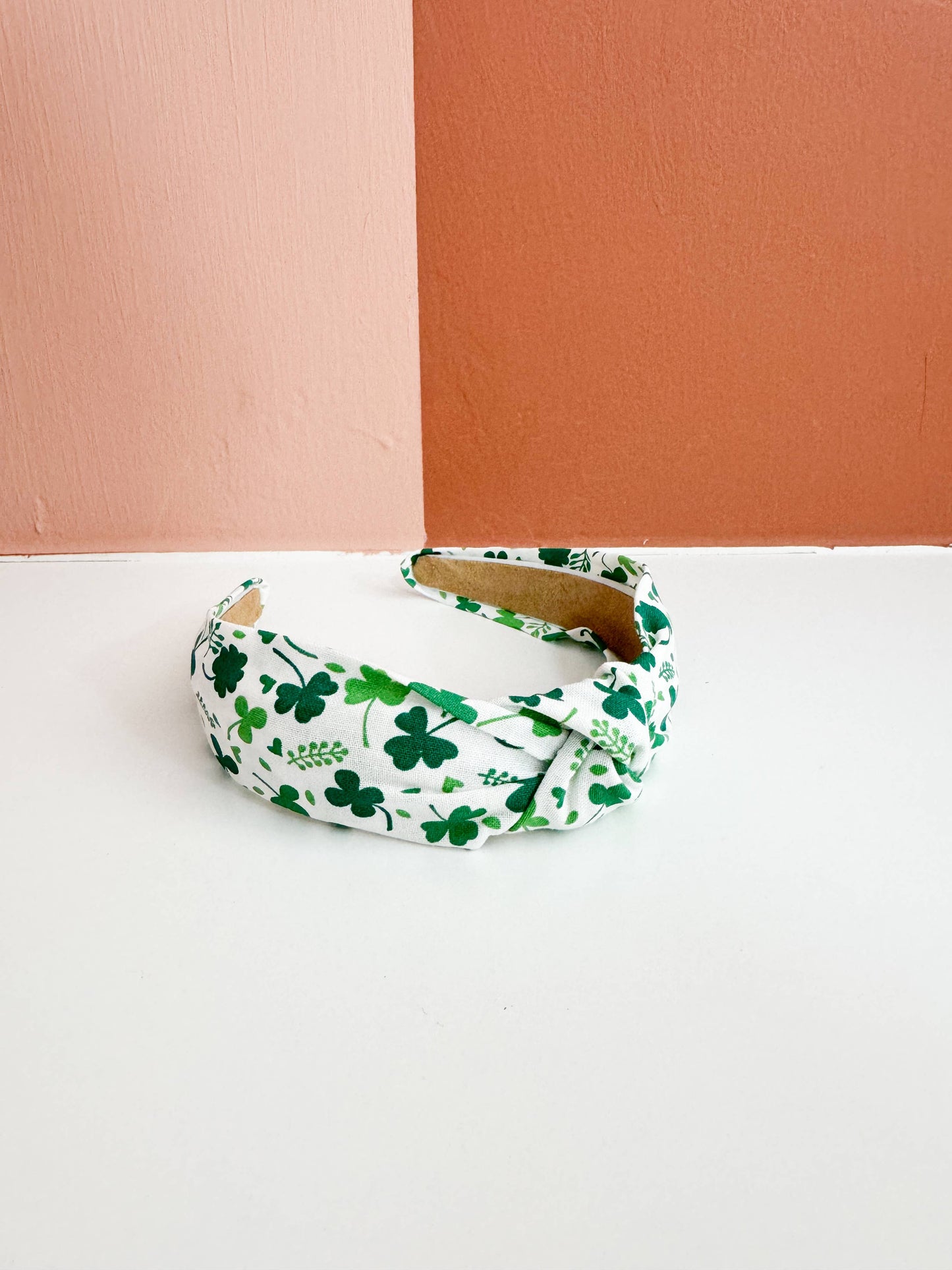 Little Sunshines Bow & Co - St Patricks Day Topknot Headbands