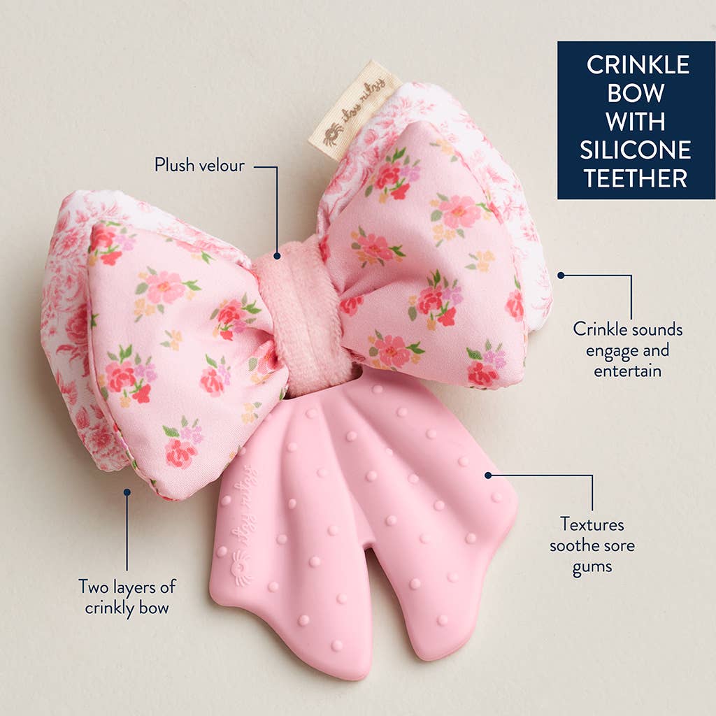 Itzy Ritzy - *NEW* Bow Sweetie Crinkle™