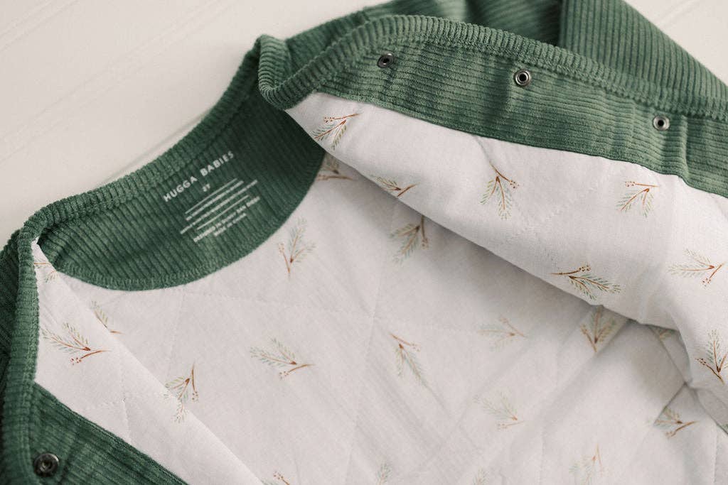 HUGGA BABIES - Evergreen Corduroy Jacket