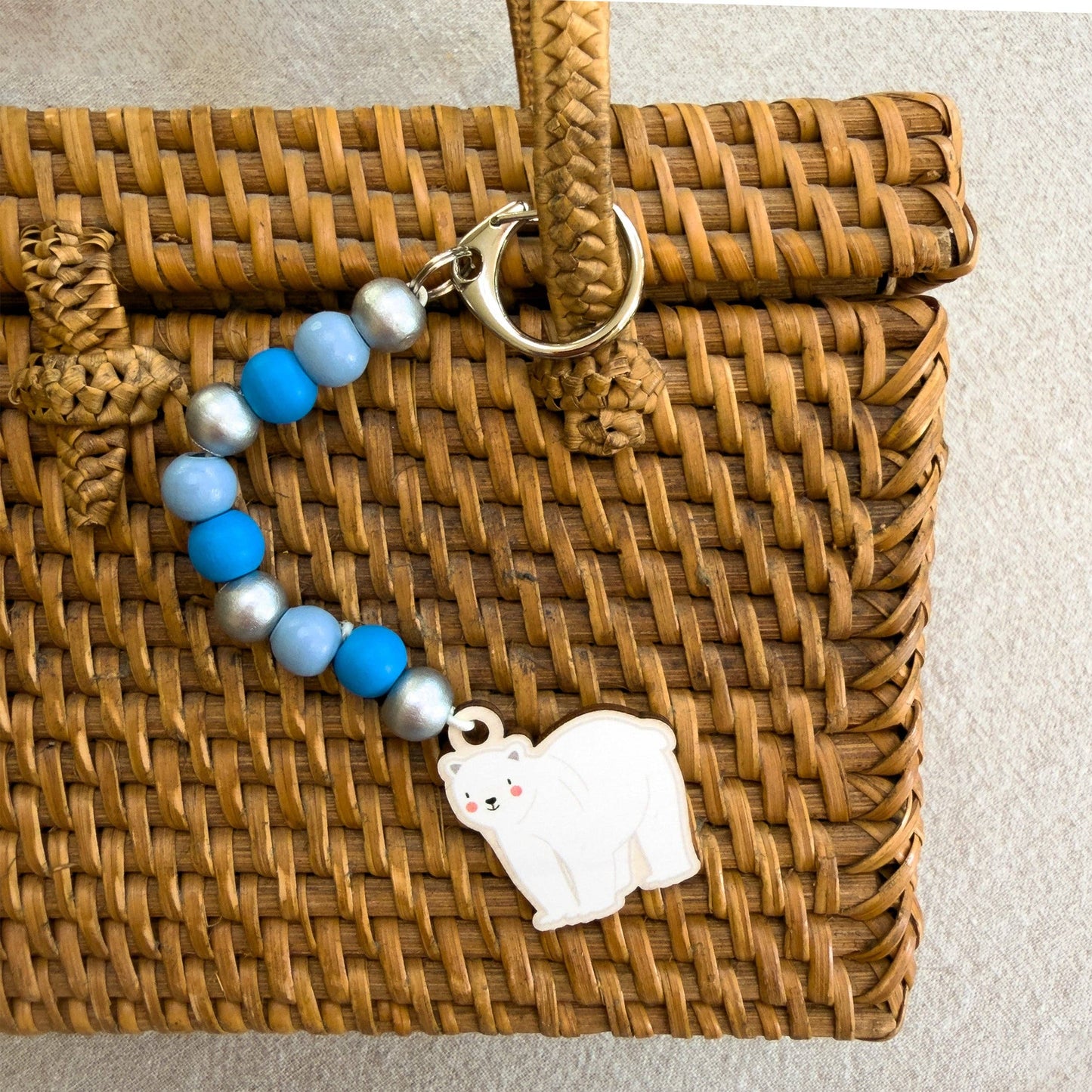 Cotton Twist (WE PREPAY ALL USA DUTIES) - Polar Pals Keyring Kit