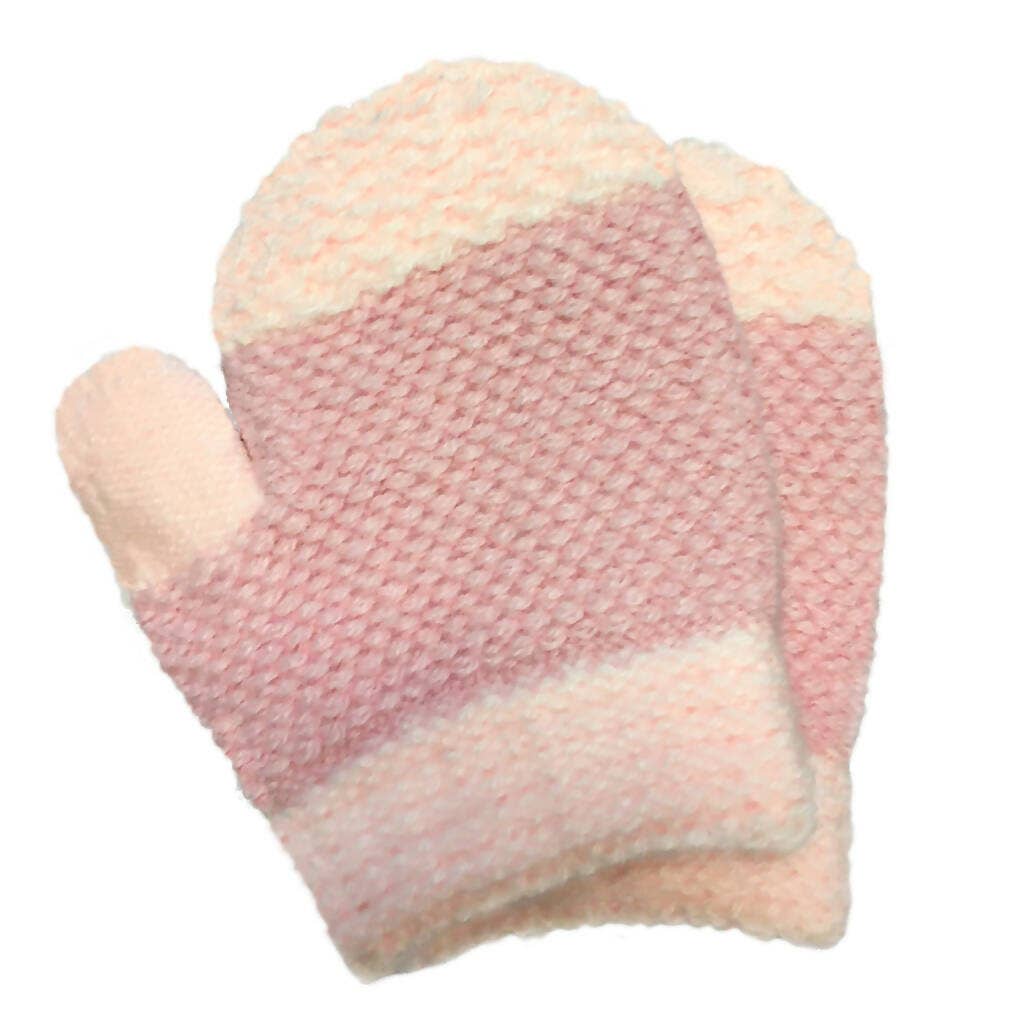 Wear Sierra - Soft Knit Mittens for Babies - Warm Unisex Mitten for Kids