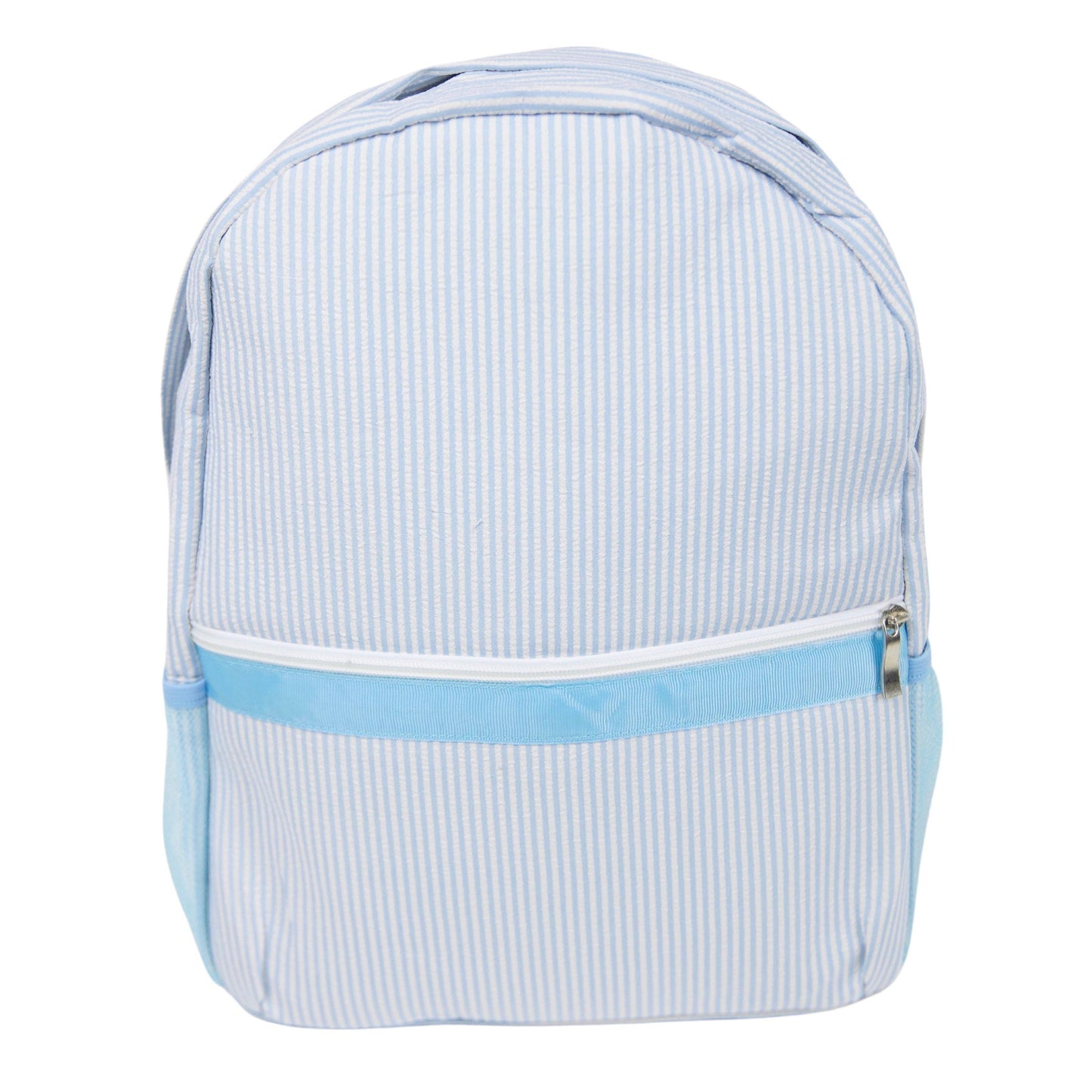 Love That Cotton - Seersucker Backpack (Full Size)