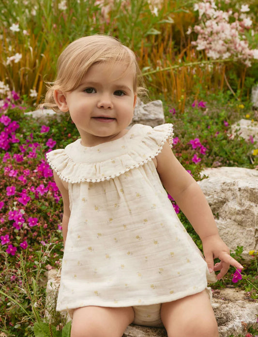 Jamie Kay - Organic Cotton Muslin Annalise Top - Vintage Ditsy