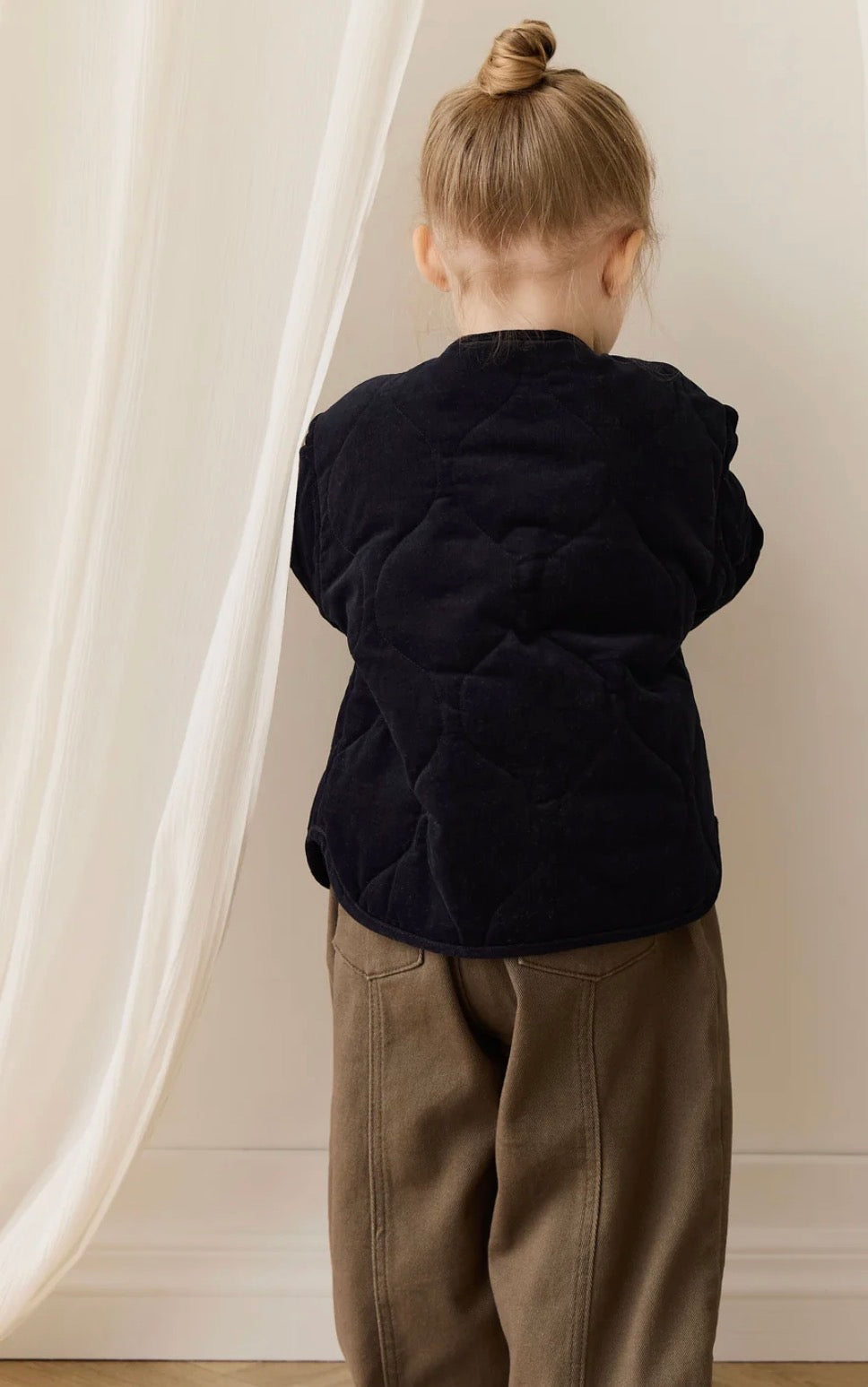 Jamie Kay - Jethro Puffer Jacket - Eclipse