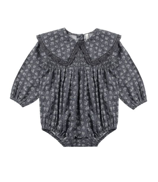 Rylee + Cru - Fern Romper - Heart Ditsy
