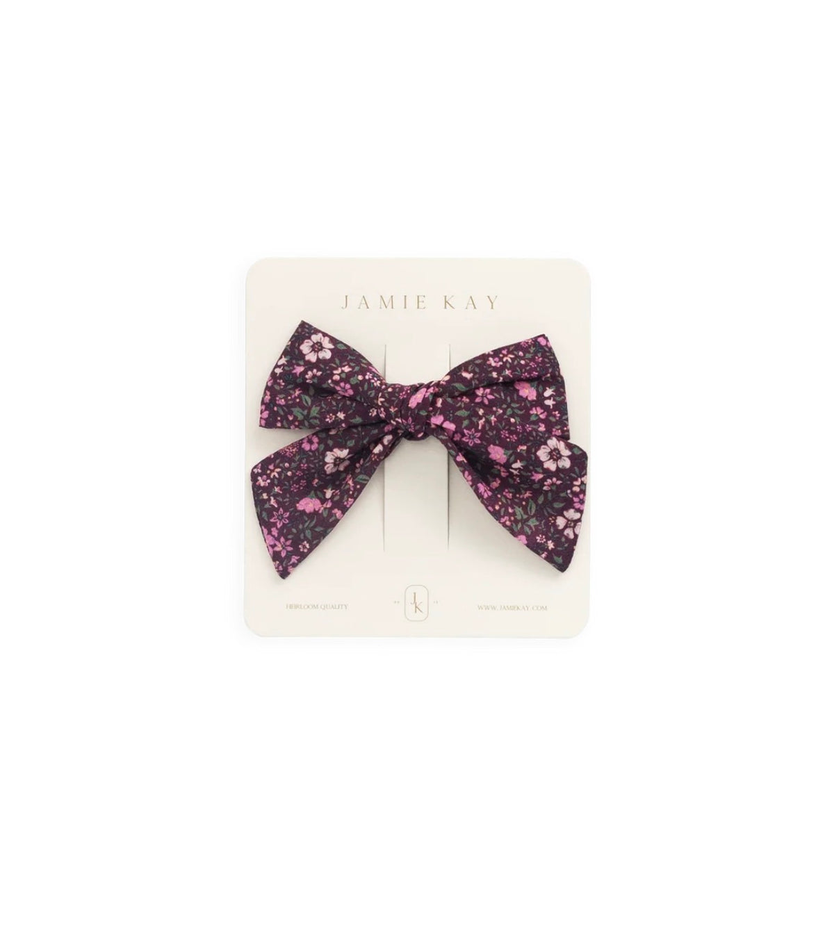 Jamie Kay - Dovie Bow - Floral Fig