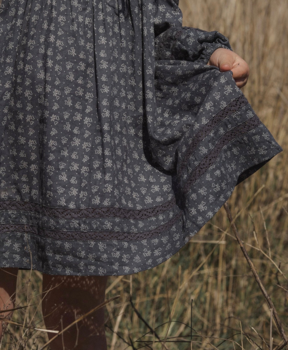 Rylee + Cru - Selene Dress - Heart Ditsy