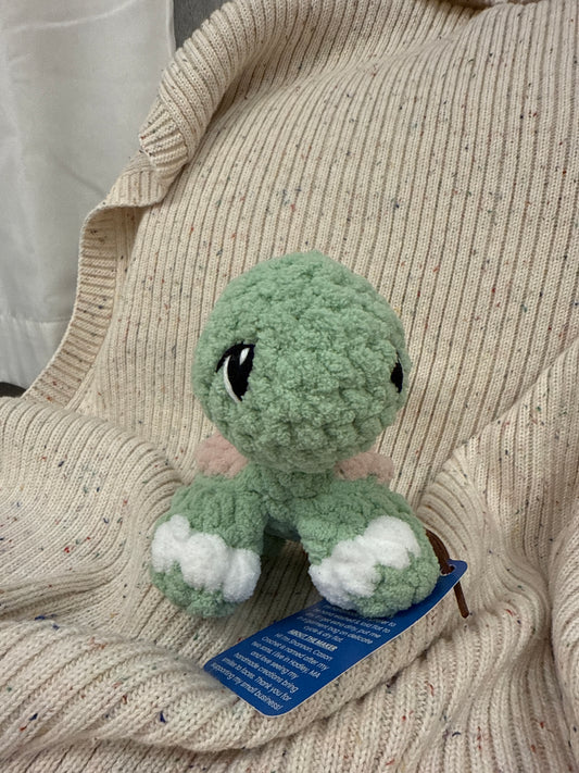 Cason Crochet - Pink Shell Turtle