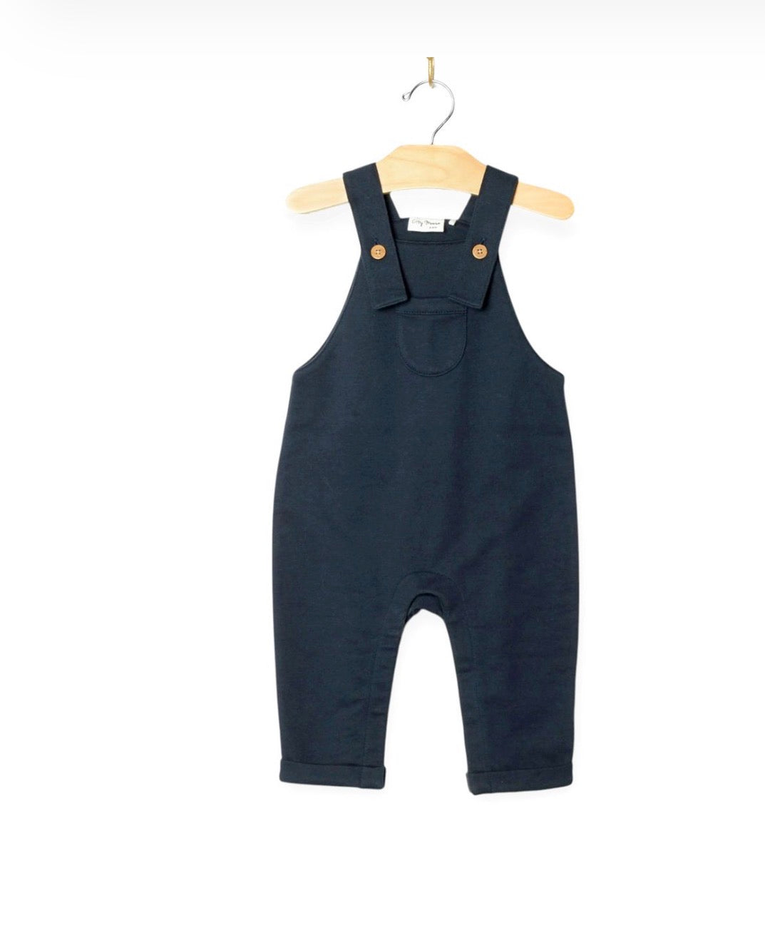 City Mouse Studio - Pocket Overalls - Midnight Blue