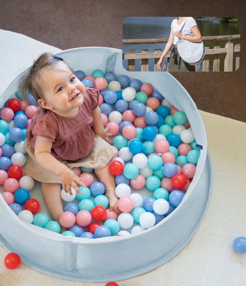 Aquani Anti-UV Baby Beach Tent & Paddling Pool - online purchase only