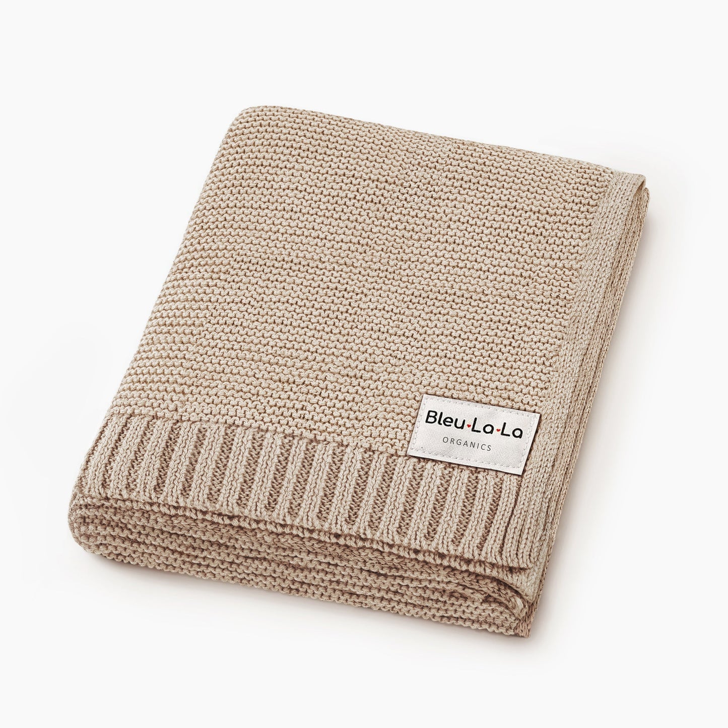Heritage Knit - 100% Organic Cotton Luxury Knit Baby Swaddle Blanket - online purchase only