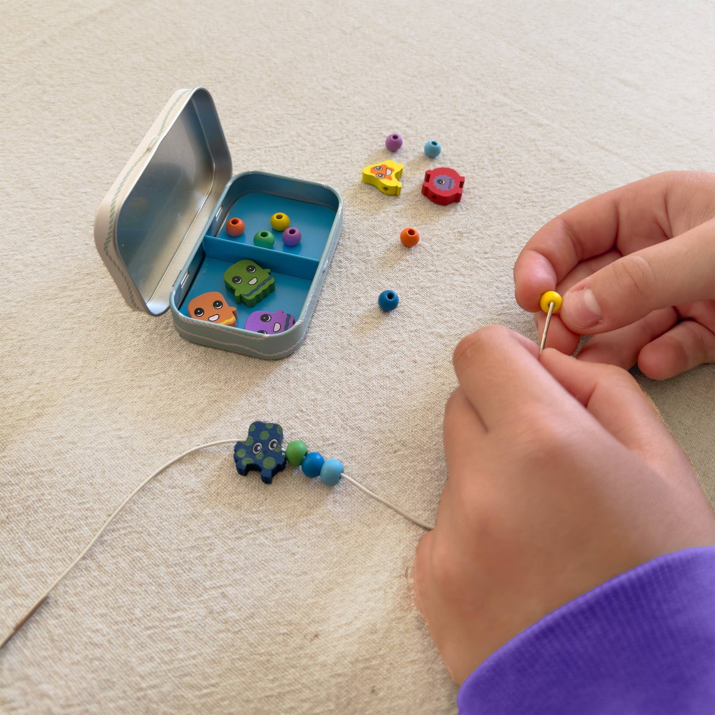 Cotton Twist - Mini Monsters Bracelet Gift Kit