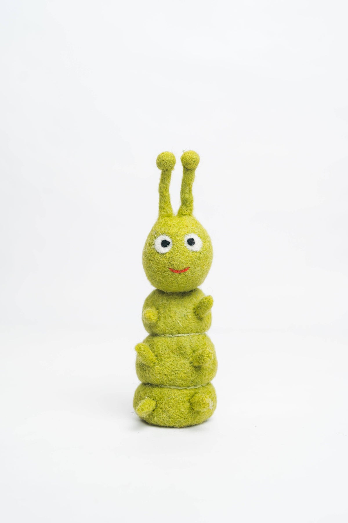 Silk Road Bazaar - Caterpillar Finger Puppet