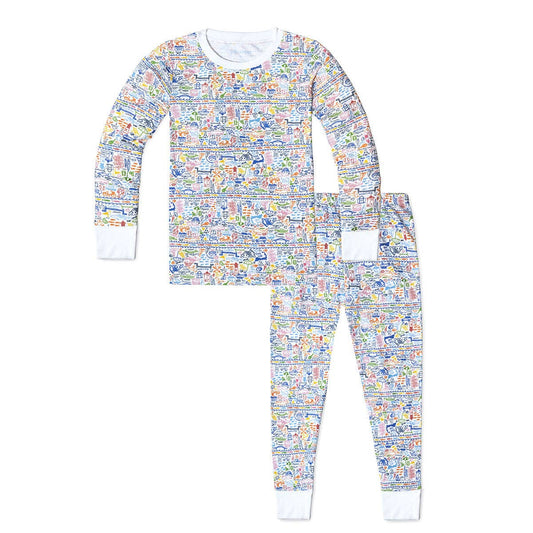 Joy Street - Cape Cod Two Piece Kids Pajamas