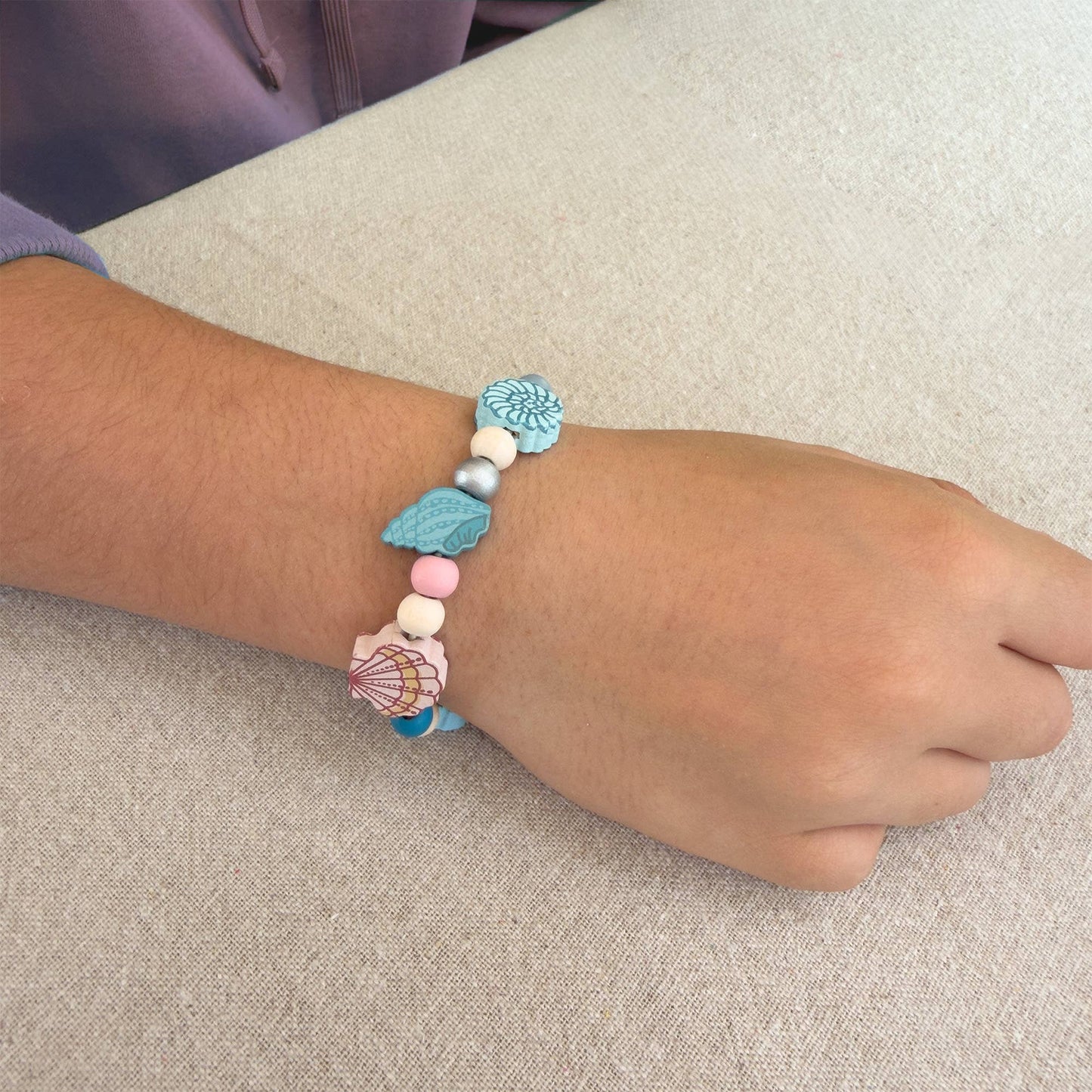 Cotton Twist - Seashell Bracelet Gift Kit