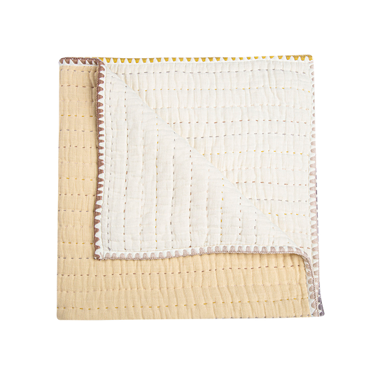 Crane Baby - Kendi Quilted Blanket