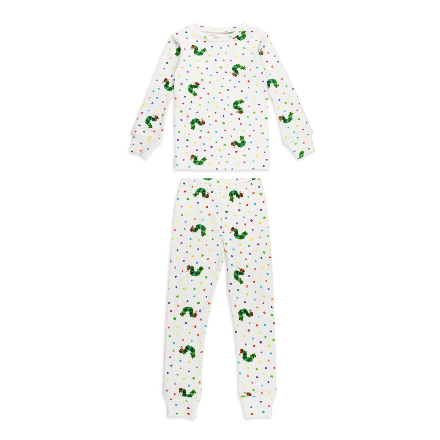 L'ovedbaby - Caterpillar | Kids' Organic PJ Set