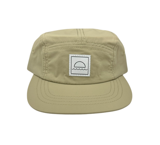 HEY AUGUST CO - Five-Panel Cap in Sage