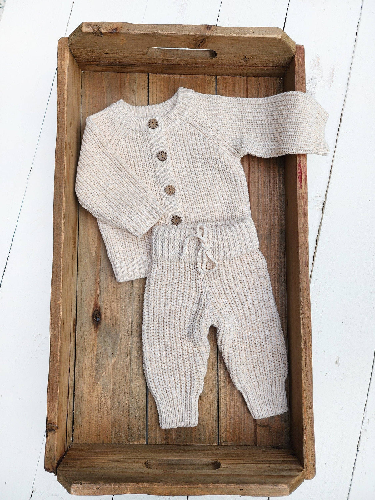 OLIVE & CRADLE - Chunky Braided PANTS
