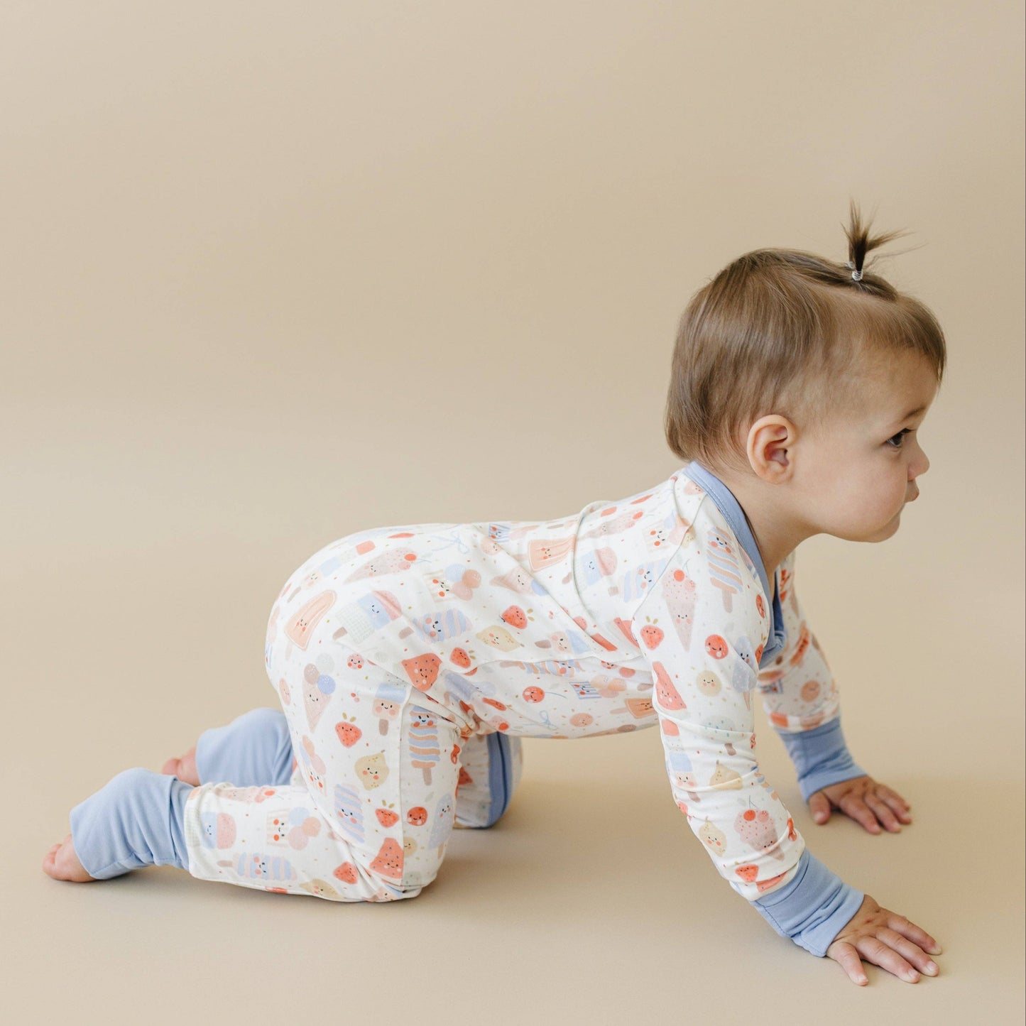 Little Joy Co. - Sweet Summertime Bamboo Zippy Pajamas