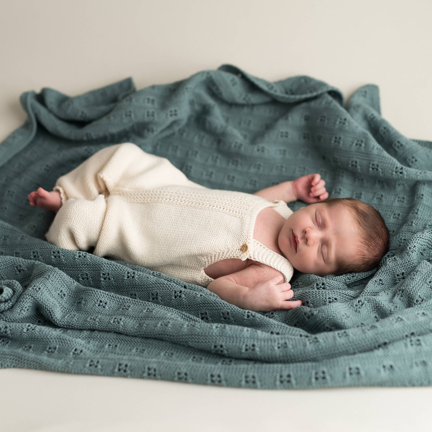micu micu - Channel romper ecru