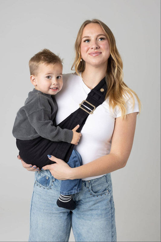 Mabē Baby Carriers - The Monarch Toddler Sling - Ebony