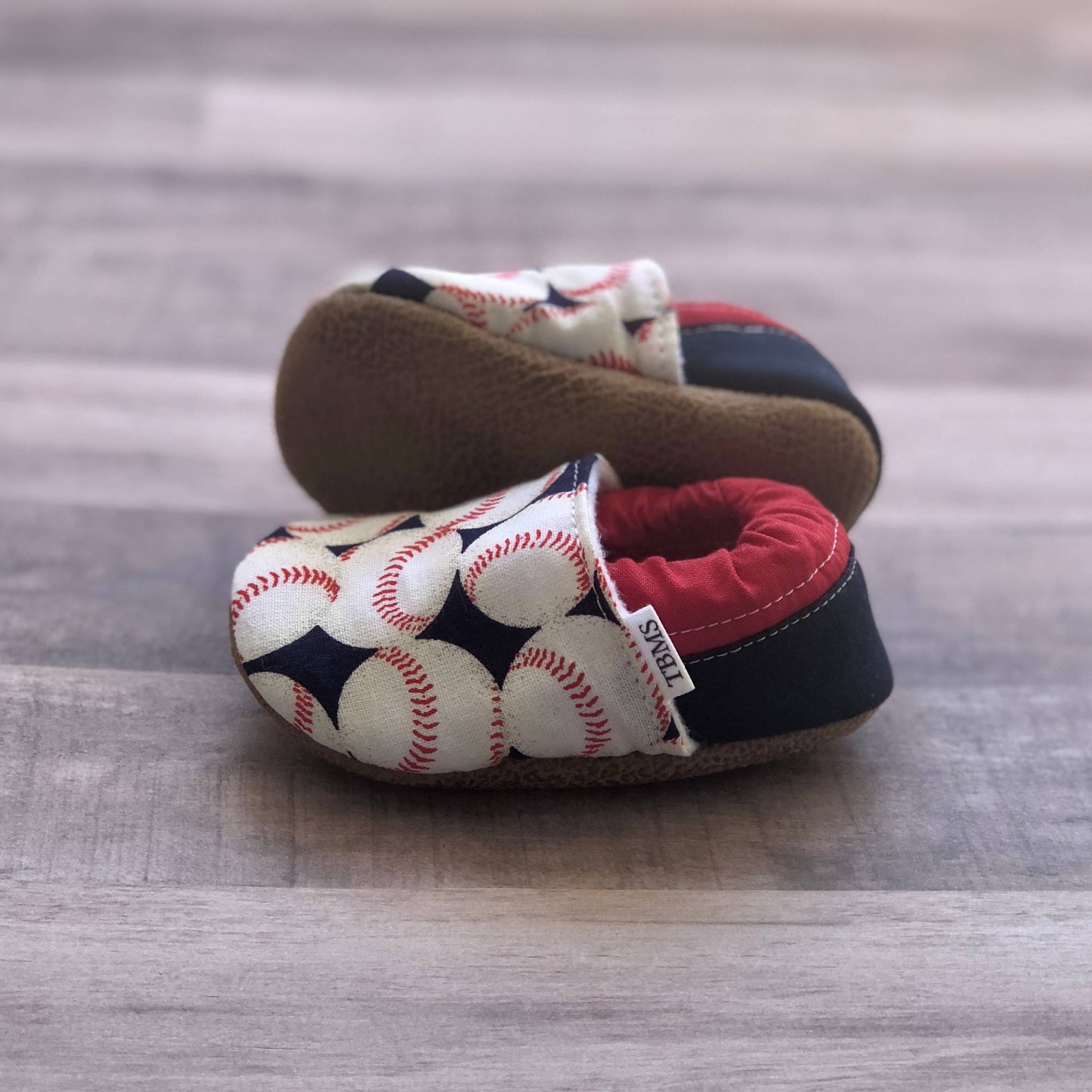 Trendy Baby Mocc Shop - Baseball Moccasins