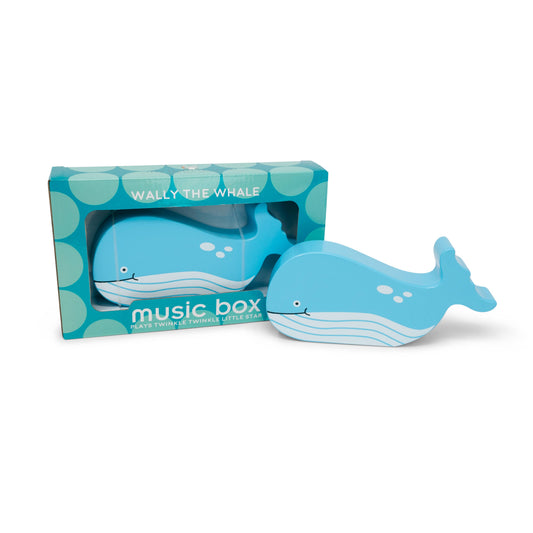 Jack Rabbit Creations - Whale Music Box