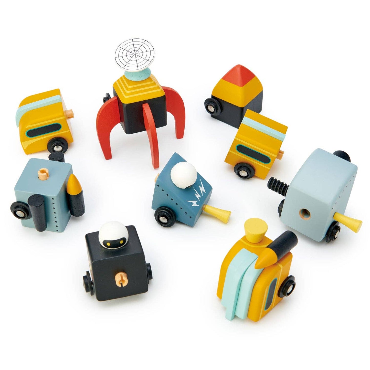 Tender Leaf Toys - Space Race