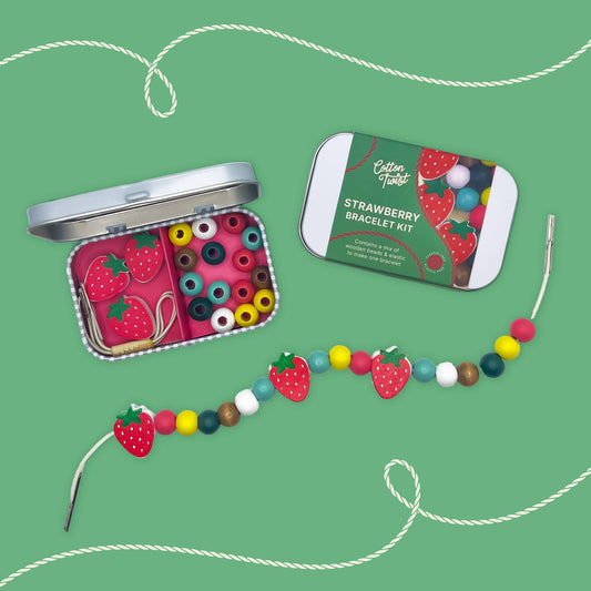 Cotton Twist - Strawberry Bracelet Gift Kit