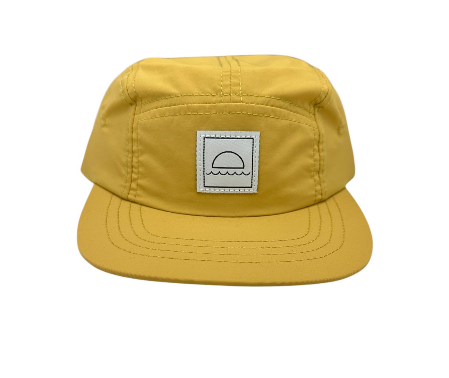 HEY AUGUST CO - Five-Panel Cap in Sunshine