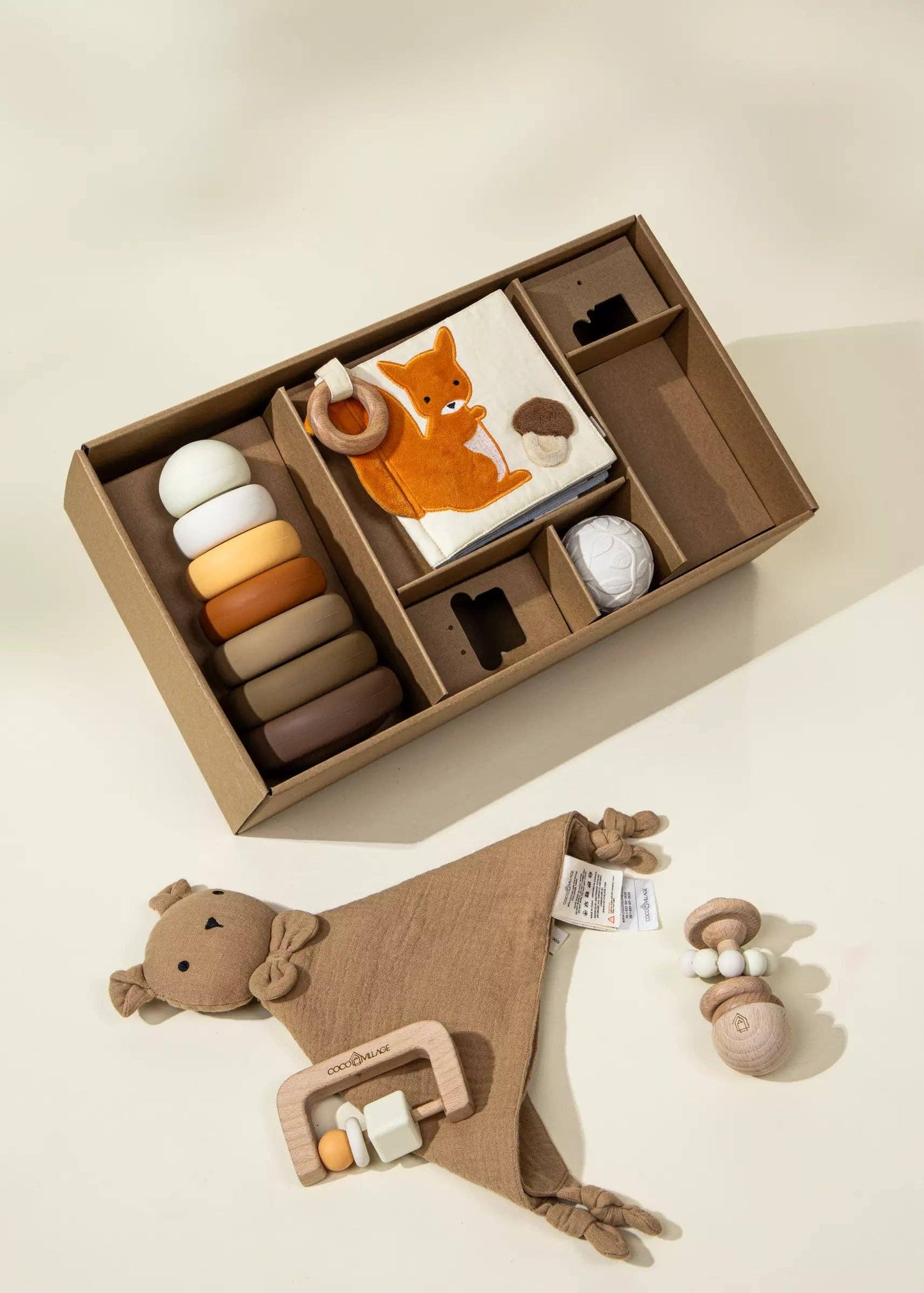 Coco Village - Baby First Toys Gift Box