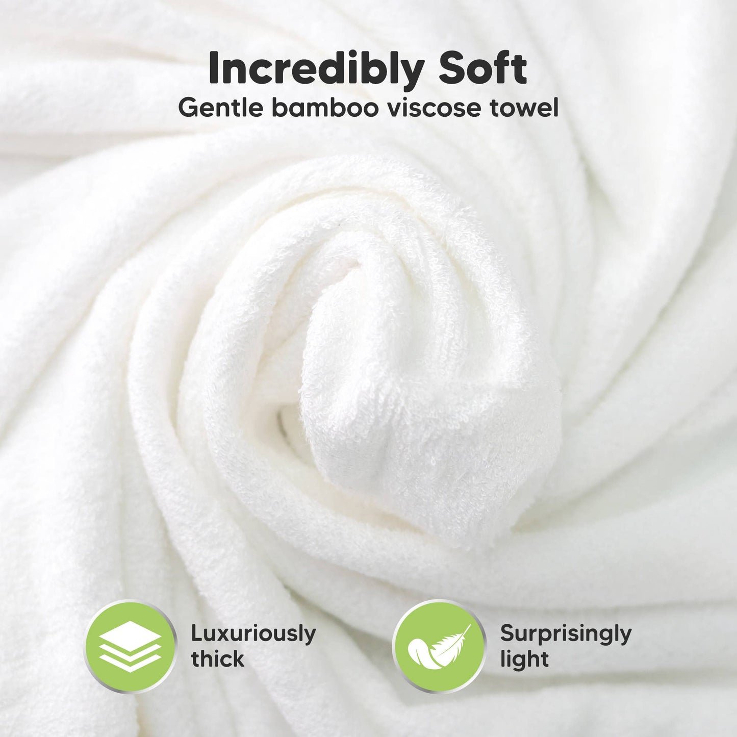 KeaBabies - KeaBabies Cuddle Baby Hooded Towel