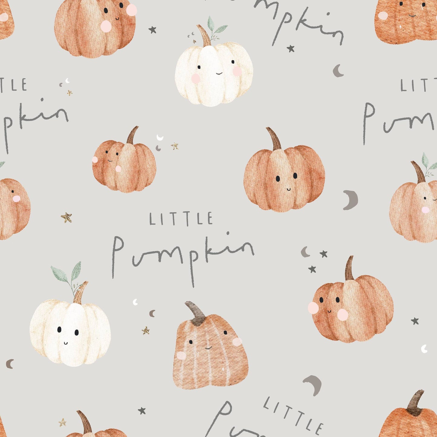 The Honey and Bro Co. - Little Pumpkin Zinza™ Tencel Two-Piece Pajama Set