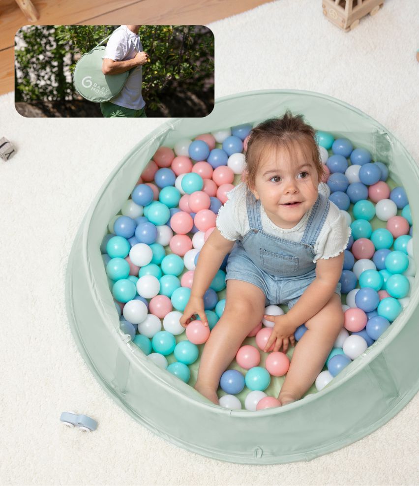 Aquani Anti-UV Baby Beach Tent & Paddling Pool - online purchase only